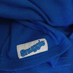 Original vintage Snuggie blanket - Blue